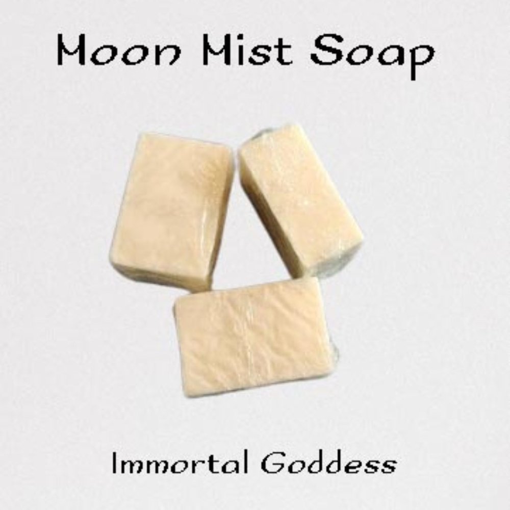 Immortal Goddess - Homemade Handmade Bar Soap 5-6 ounce